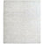 Samuel Lt Grey Moroccan Shag Wool Rug handknotted tibetan 60 knot Organic Weave Shop 