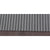 Sailor Stripe Grey/Taupe SAMPLE samples Organic Weave Shop 