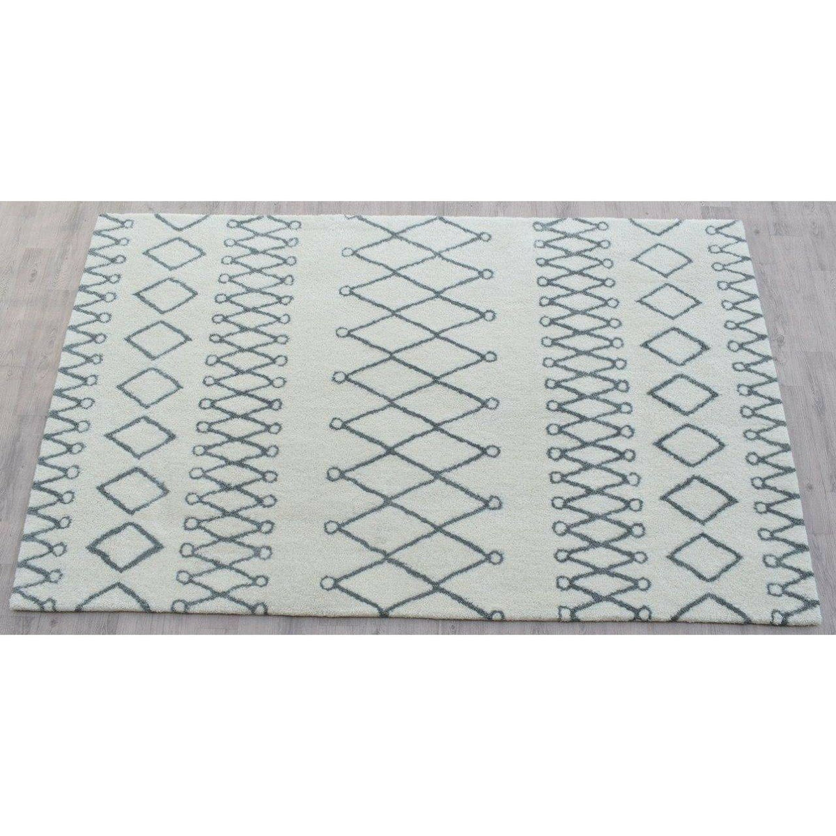 Rebel Wish Handtufted Wool + Cotton Shag SAMPLE handtufted wool + cotton shag Organic Weave Shop 