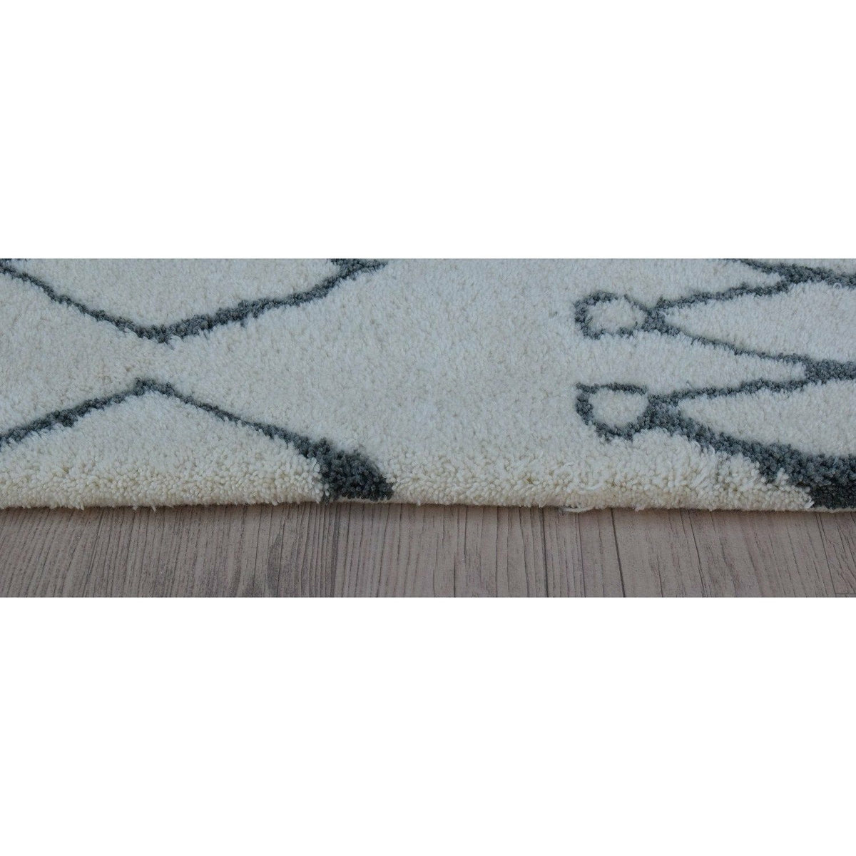 Rebel Wish Handtufted Wool + Cotton Shag handtufted wool + cotton shag Organic Weave Shop 