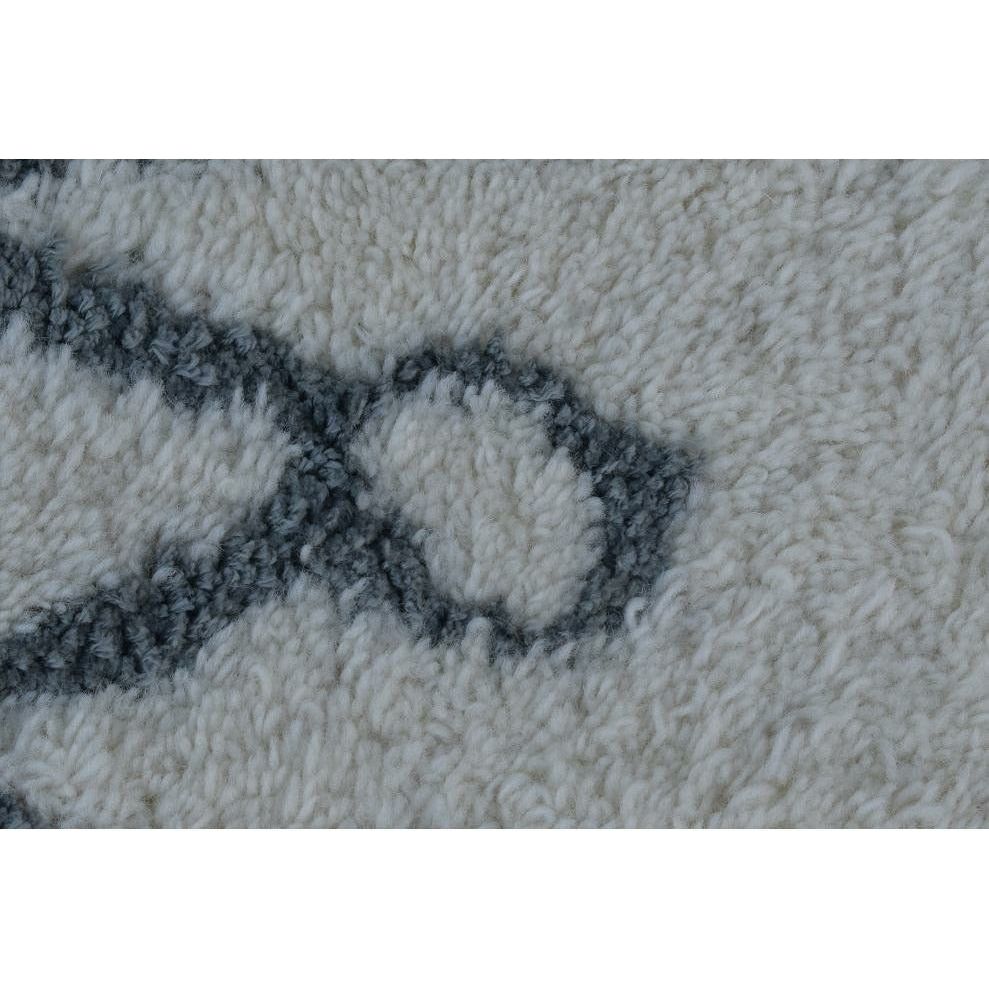 Rebel Wish Handtufted Wool + Cotton Shag handtufted wool + cotton shag Organic Weave Shop 