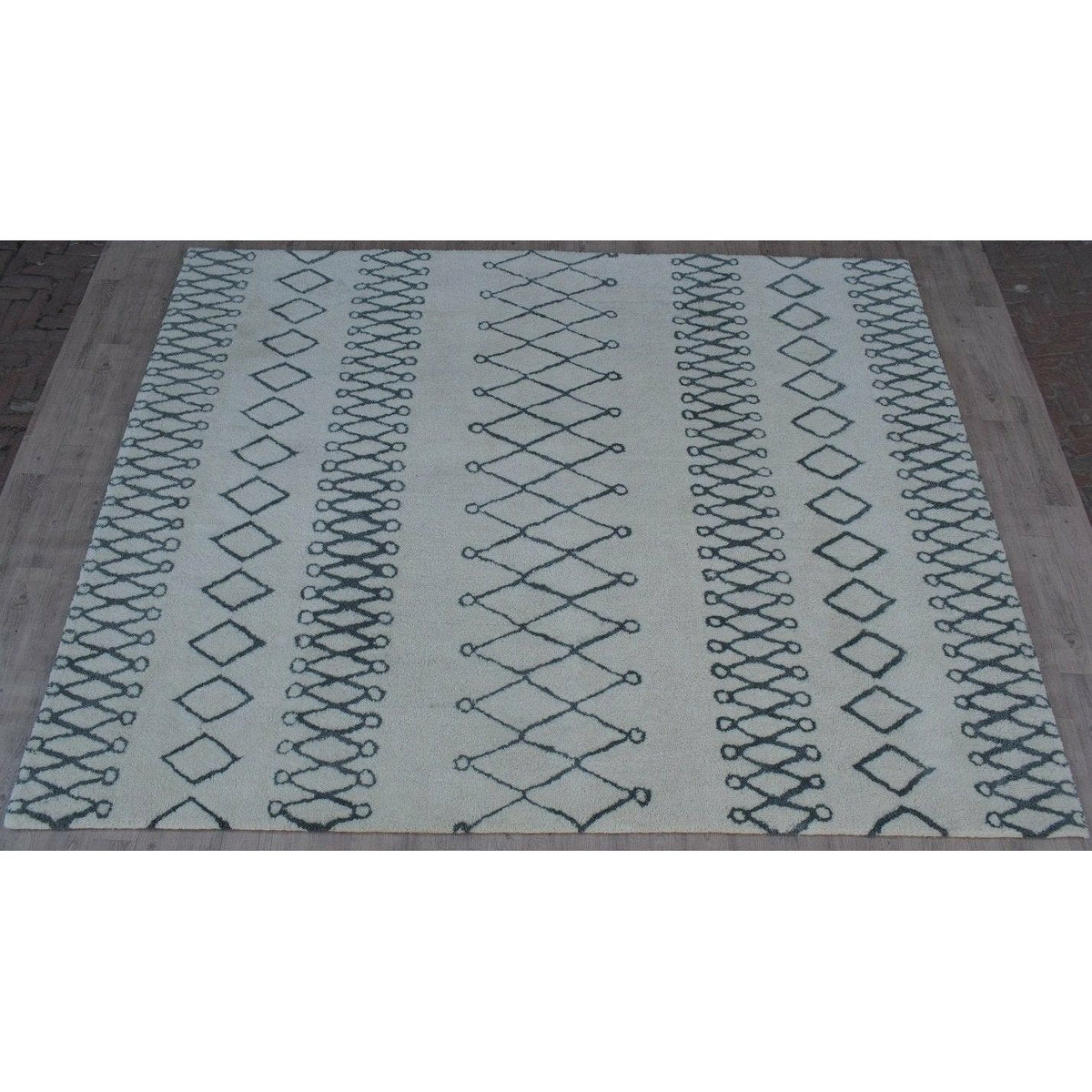 Rebel Wish Handtufted Wool + Cotton Shag handtufted wool + cotton shag Organic Weave Shop 