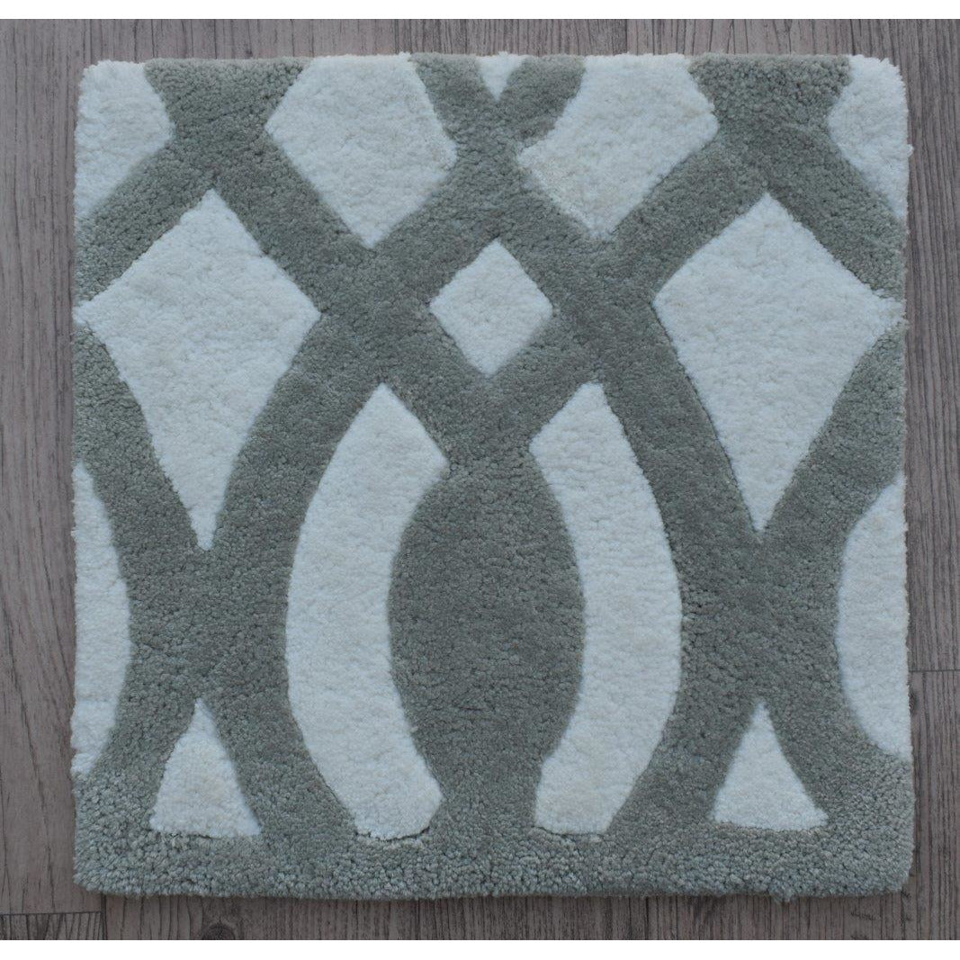 Central Park South Cotton SAMPLE samples Organic Weave Shop 12"x12" Taupe 