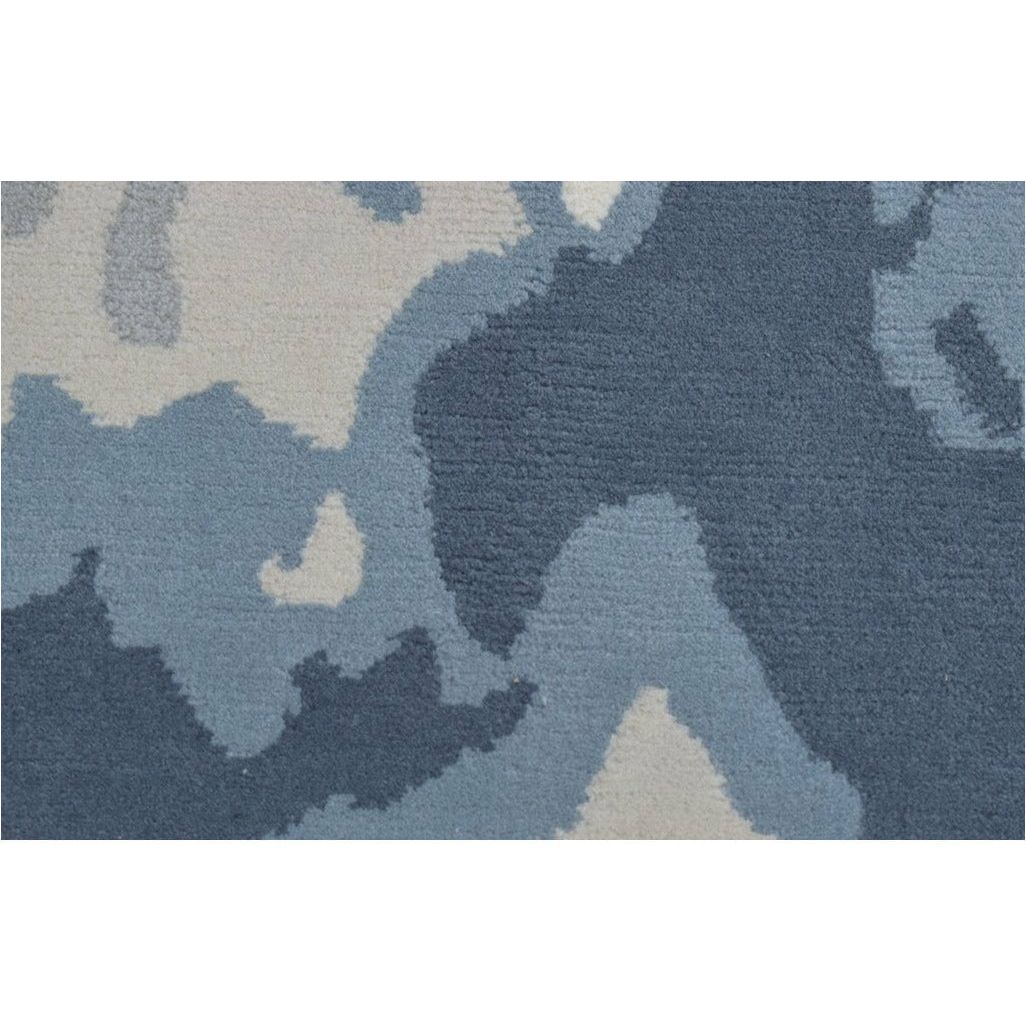 Ridley handknotted tibetan 60 knot Organic Weave Shop 