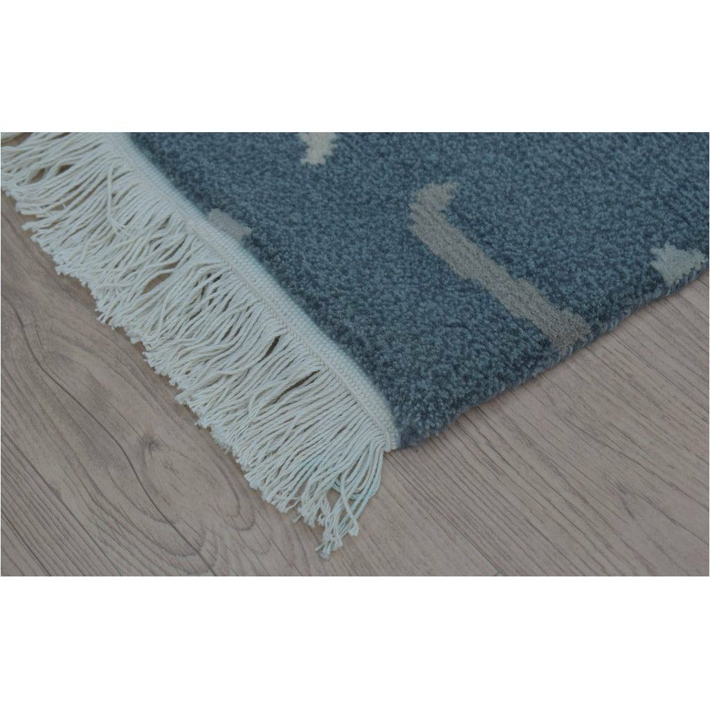 Branksome Handknotted Wool Sample samples Organic Weave Shop 