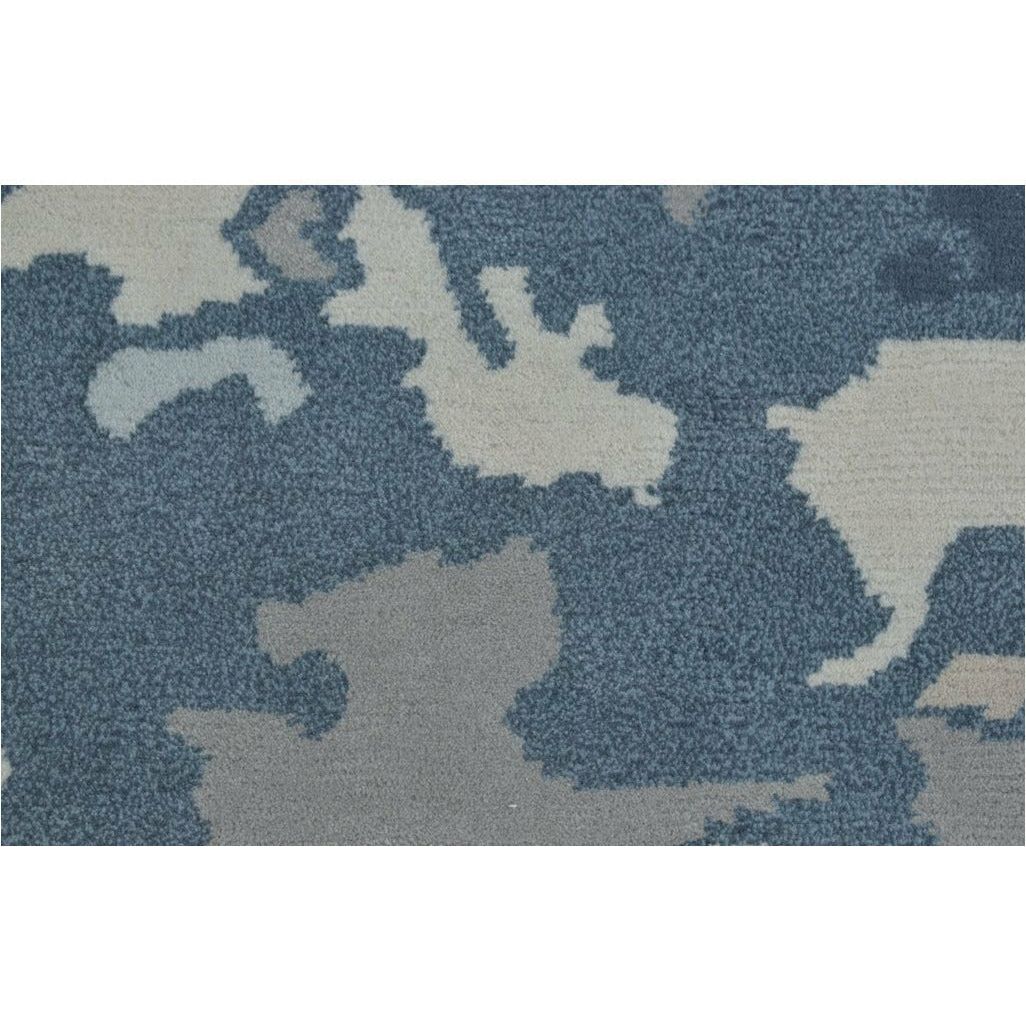 Branksome Handknotted Wool Sample samples Organic Weave Shop 