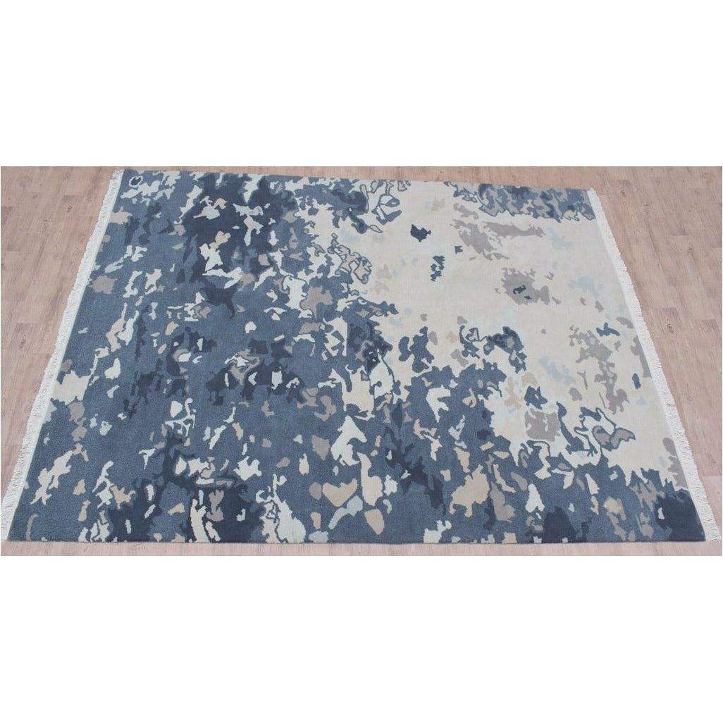 Branksome handknotted tibetan 60 knot Organic Weave Shop 