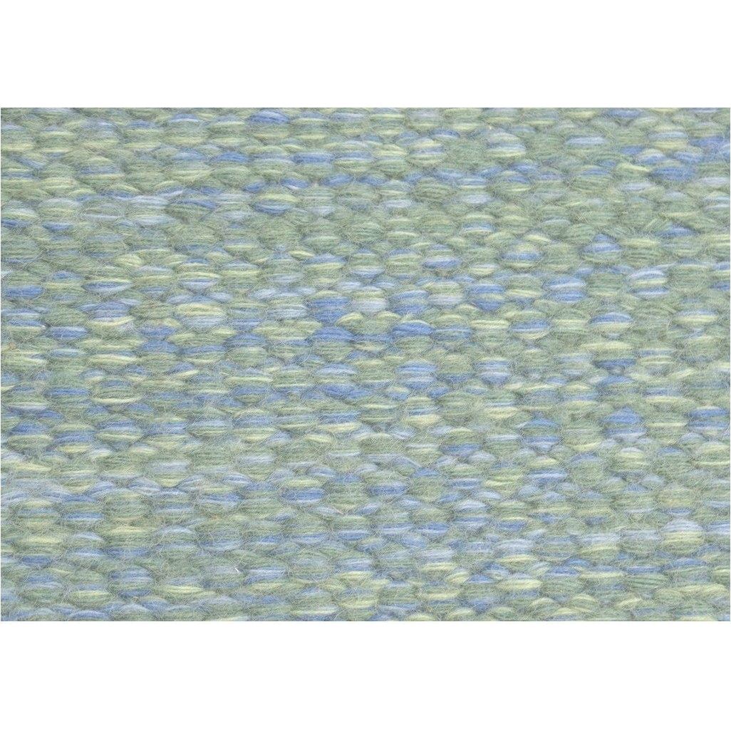 Anderson Wool Flatweave Green wool flatweave Organic Weave Shop 