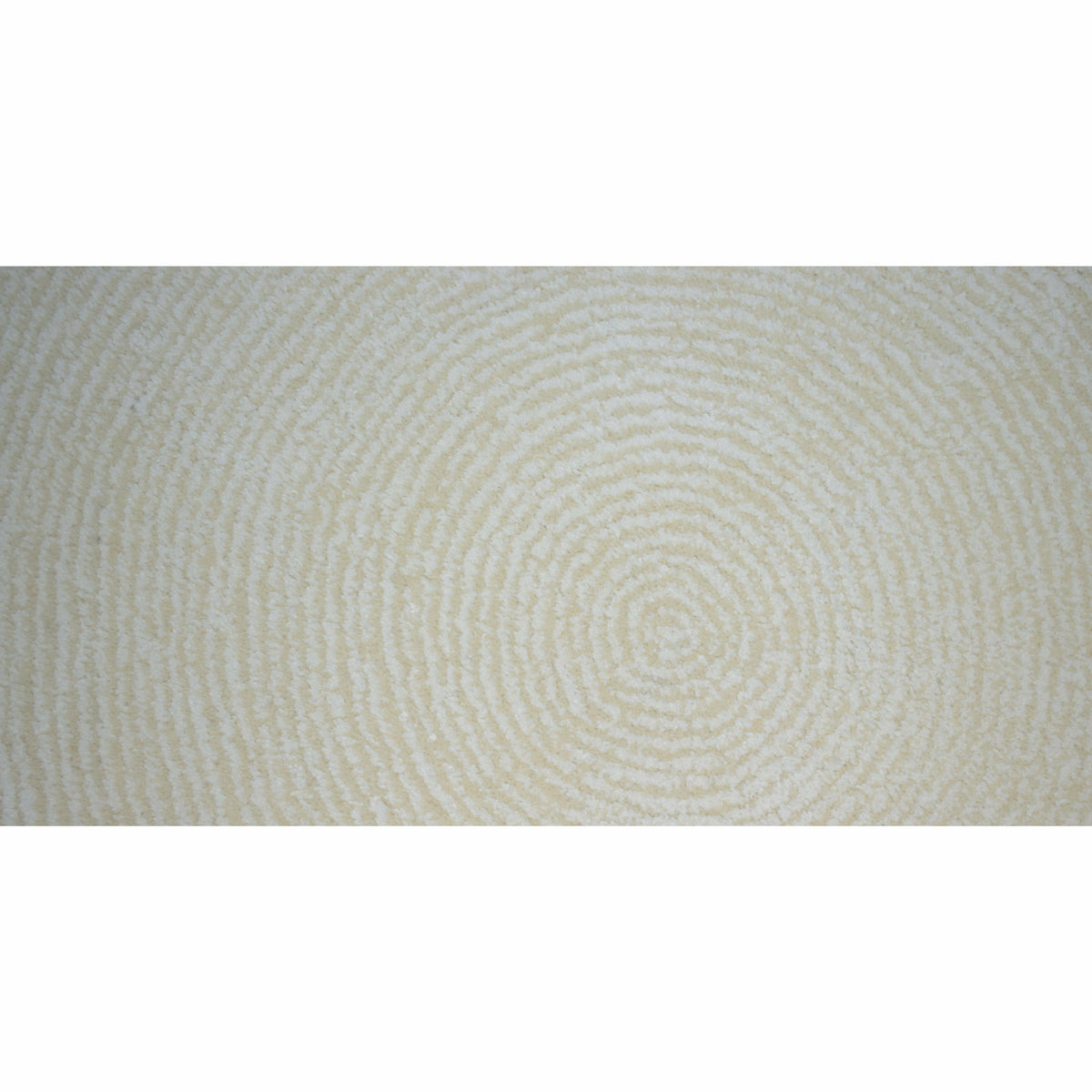 Seersucker Wool + Cotton Shag Ivory Round Rugs Organic Weave Shop 
