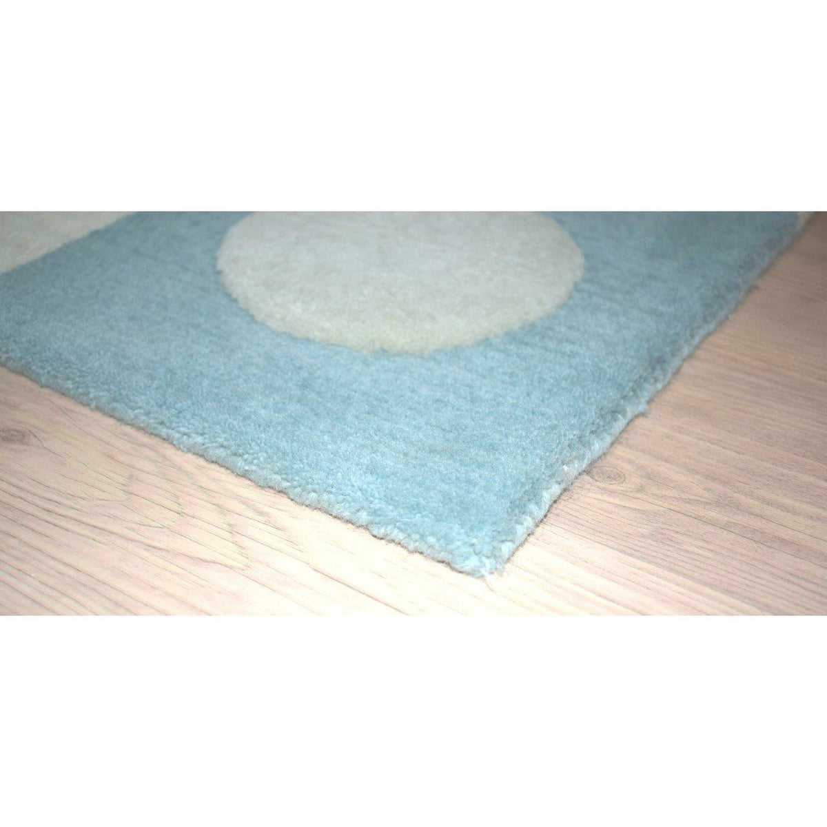 Nassau Tibetan Handknotted Teal 2'x3' SAMPLE Rugs Organic Weave Shop 