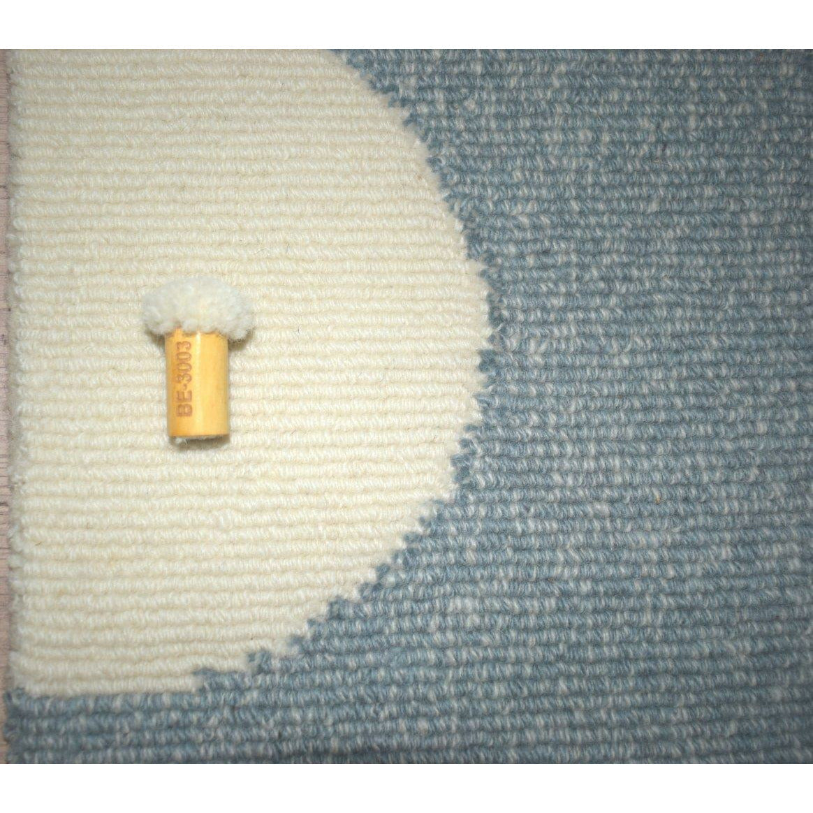 Nassau Tibetan Handknotted Teal 2'x3' SAMPLE Rugs Organic Weave Shop 