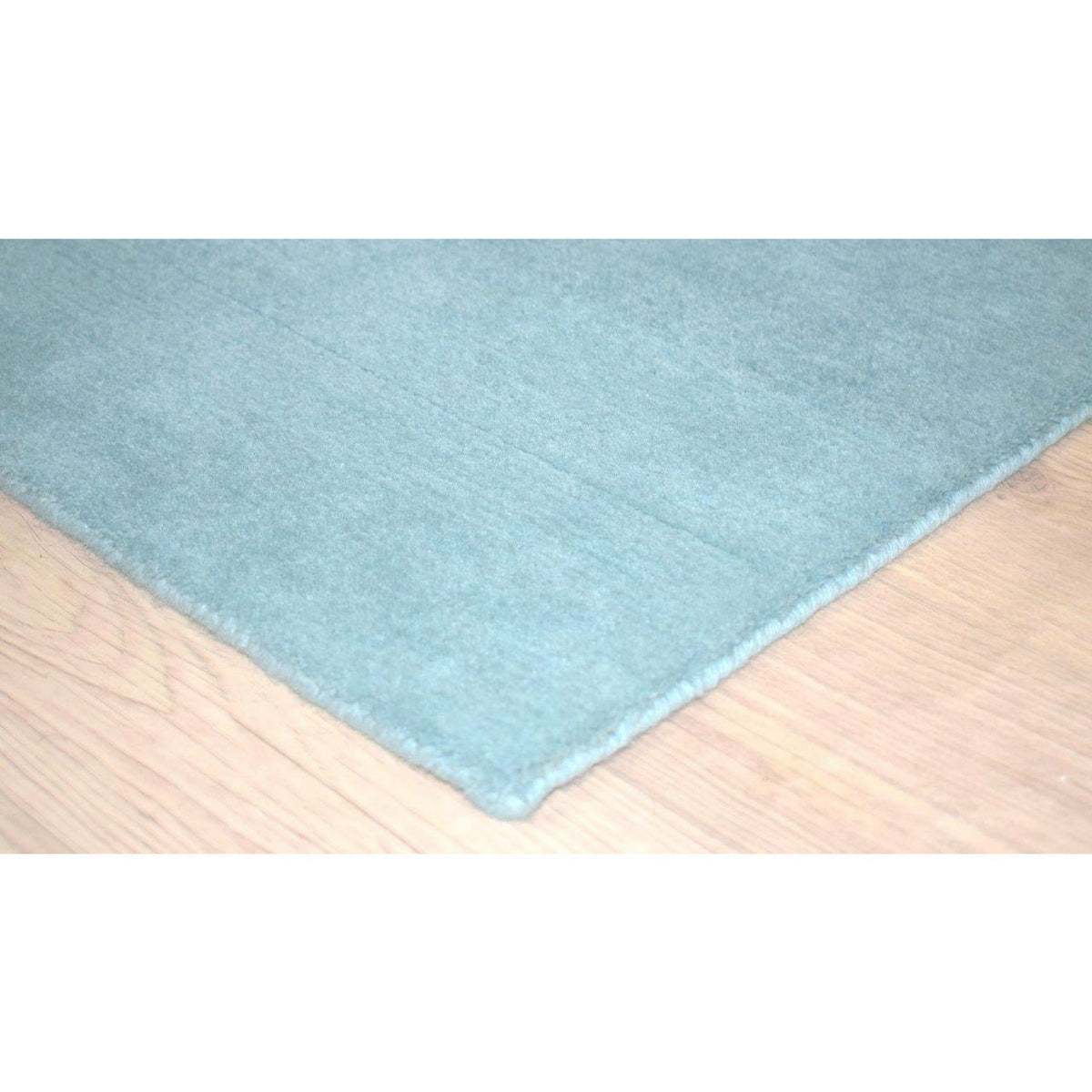 Nassau Tibetan Handknotted Teal 2'x3' SAMPLE Rugs Organic Weave Shop 