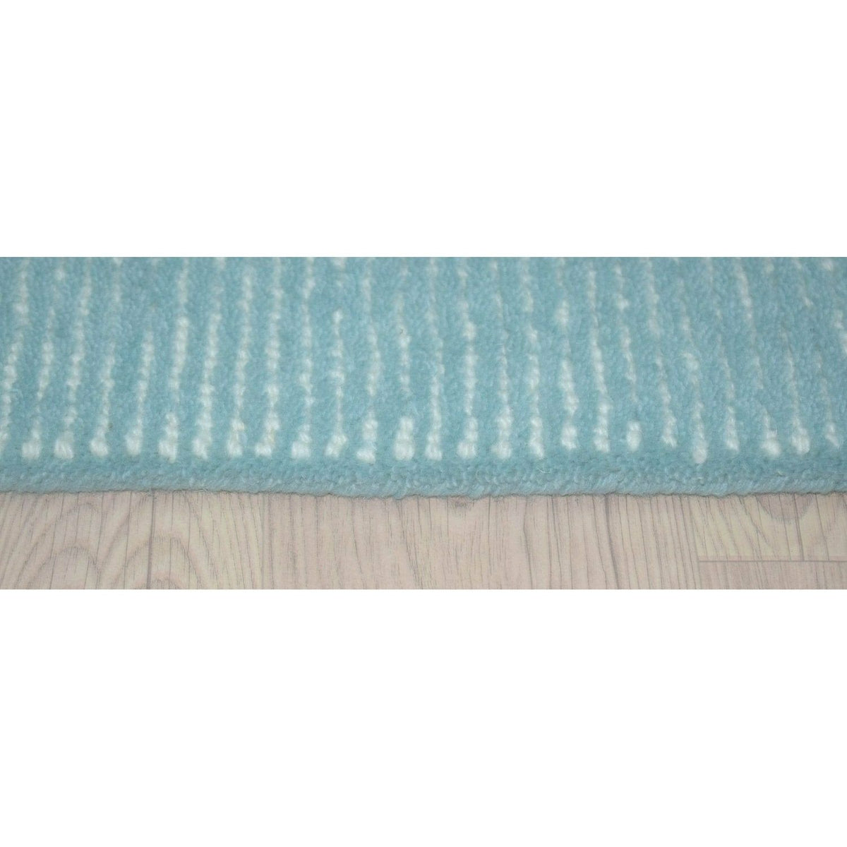 Montana Wool Rug Turquoise handtufted wool Organic Weave Shop 