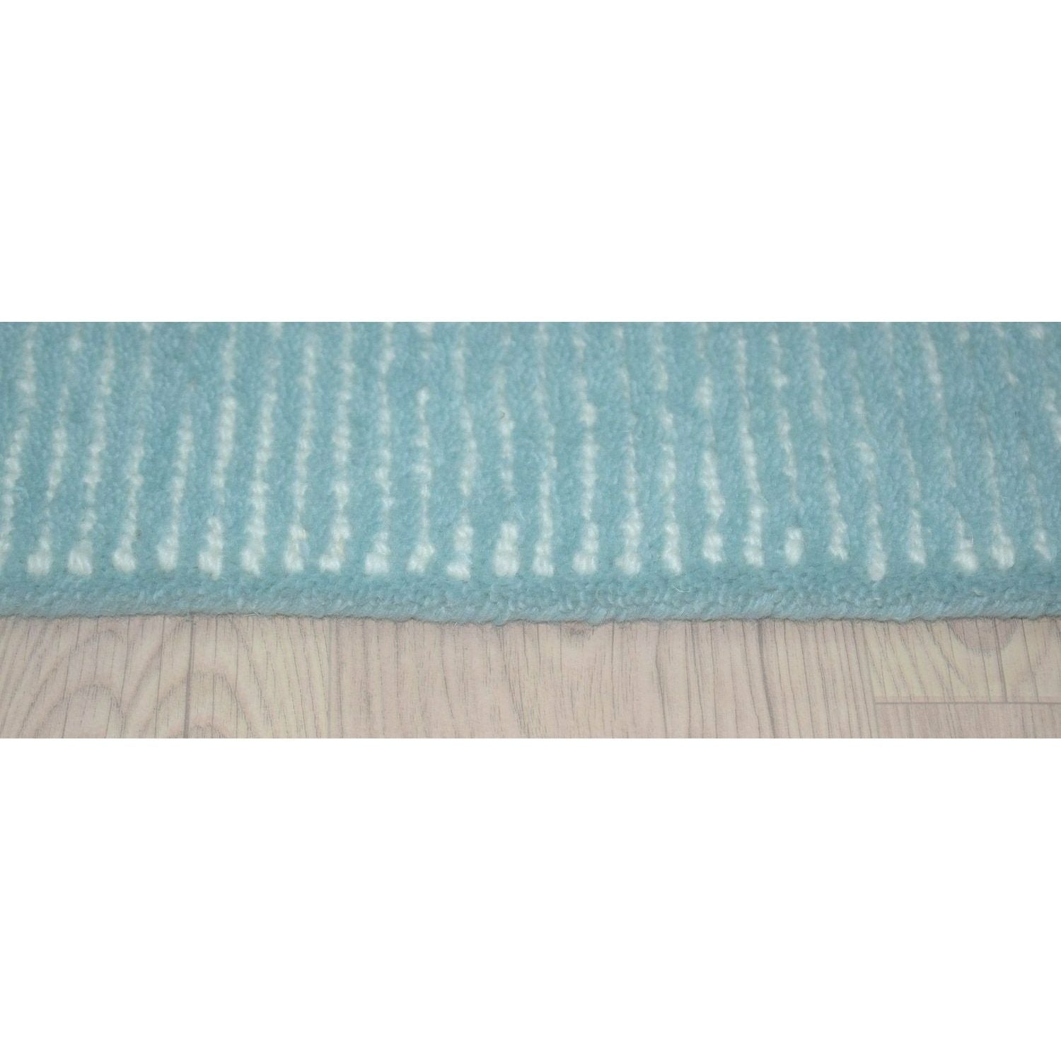 Montana Wool Rug Turquoise handtufted wool Organic Weave Shop 2'9'' x 10' Turquoise 