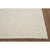 Boucle Ivory wool flatweave Organic Weave Shop 6x9 Ivory 