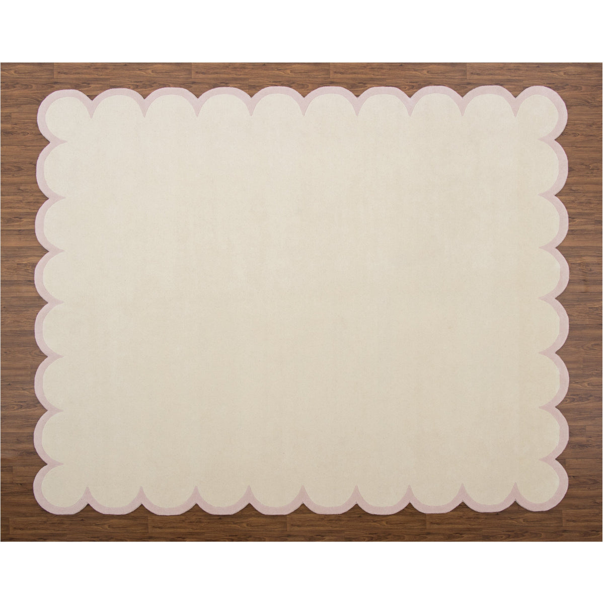 Sculpted Border Wool Handknotted - More Colors Available handknotted tibetan 60 knot Organic Weave Shop 