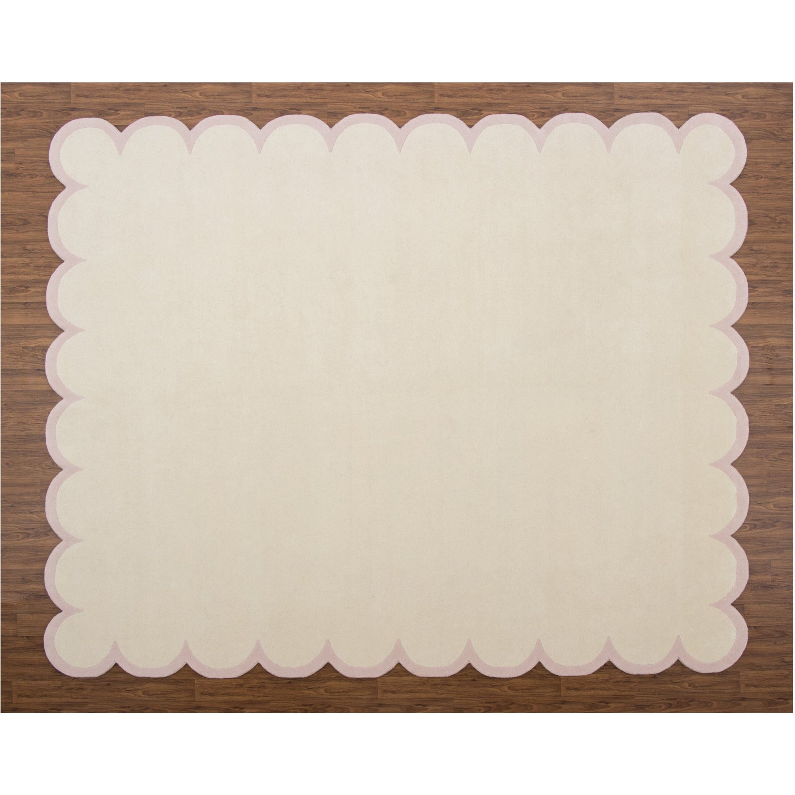 Sculpted Border Wool Handknotted - More Colors Available handknotted tibetan 60 knot Organic Weave Shop 