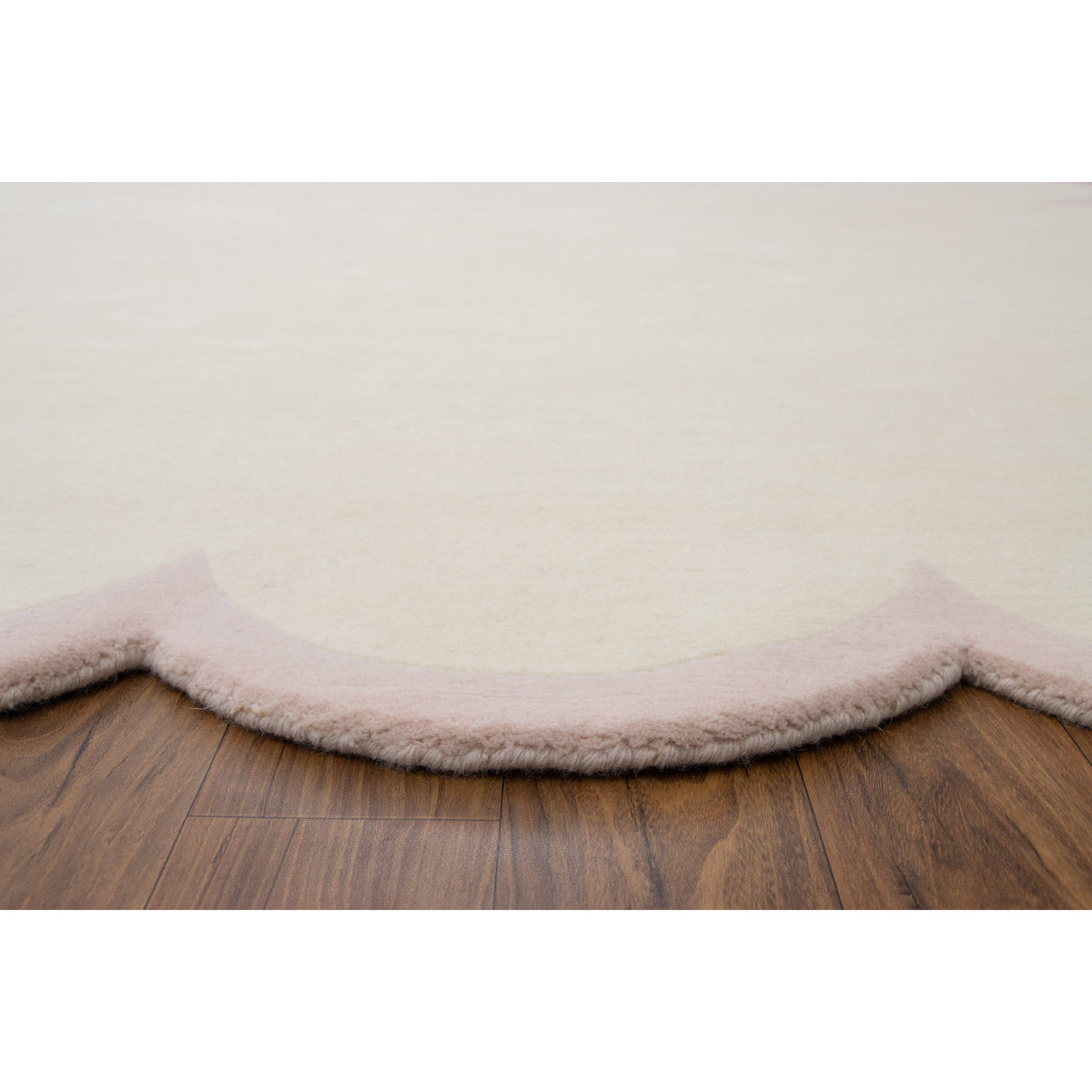 Sculpted Border Wool Handknotted - More Colors Available handknotted tibetan 60 knot Organic Weave Shop 