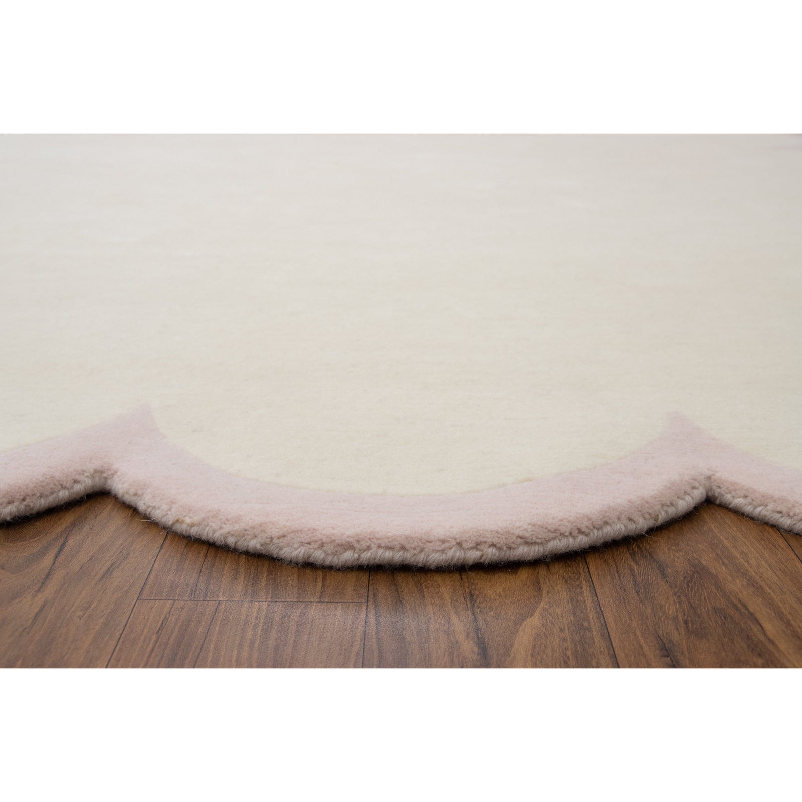 Sculpted Border Wool Handknotted - More Colors Available handknotted tibetan 60 knot Organic Weave Shop 