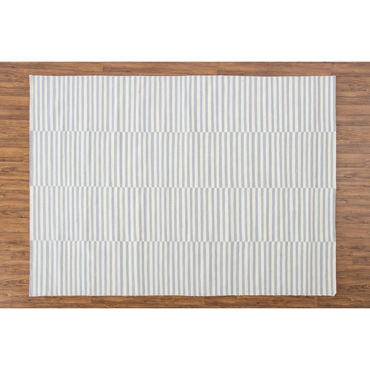 Tate Grey Wool Flatweave wool flatweave Organic Weave Shop 