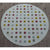 Pom Pom Party children's Organic Weave Shop 6' Circle/Round 