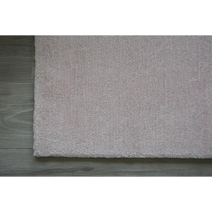 Signature Solid Strie Cotton Strawberry SAMPLE samples Organic Weave Shop 12"x12" Strawberry 