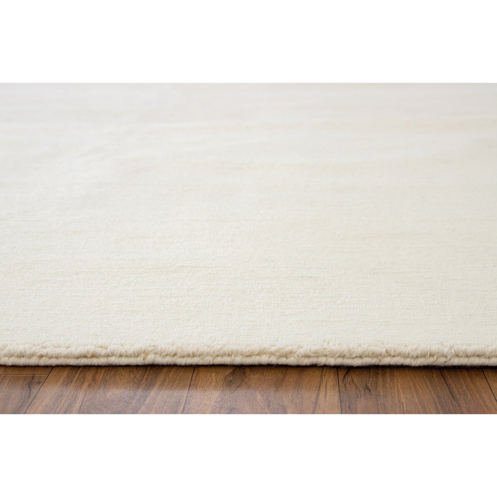 Diana Tibetan Handknotted Wool Ivory handknotted tibetan 60 knot Organic Weave Shop 