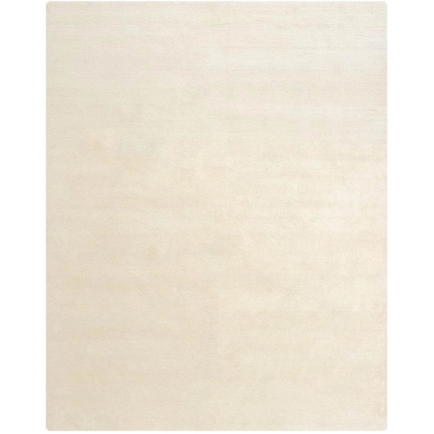 Diana Tibetan Handknotted Ivory SAMPLE Rugs Organic Weave Shop 