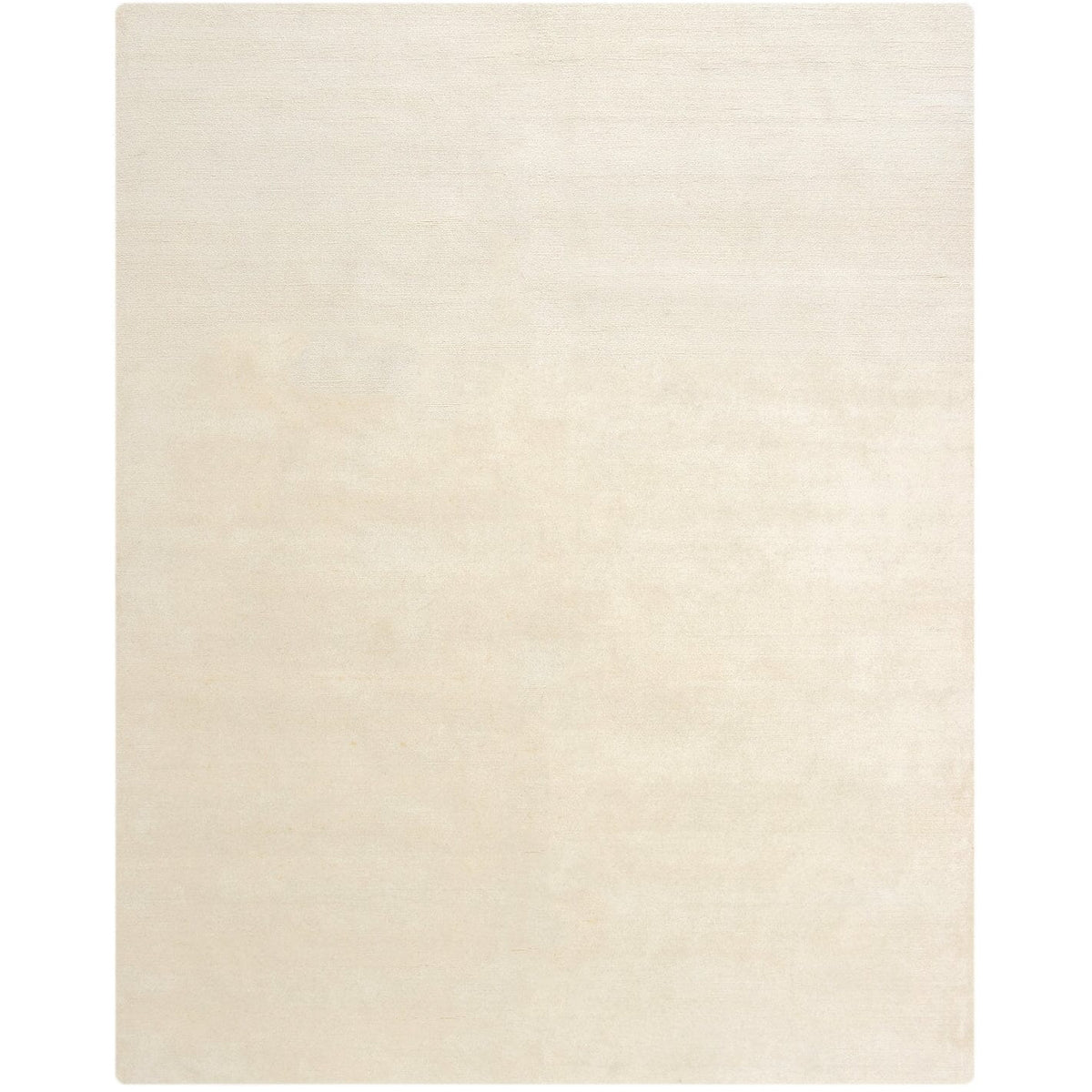 Diana Tibetan Handknotted Wool Ivory handknotted tibetan 60 knot Organic Weave Shop 