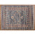 Gallerie Blue Handknotted handknotted tibetan 60 knot Organic Weave Shop 6x9 