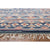 Gallerie Blue Handknotted Wool SAMPLE handknotted tibetan 60 knot Organic Weave Shop 