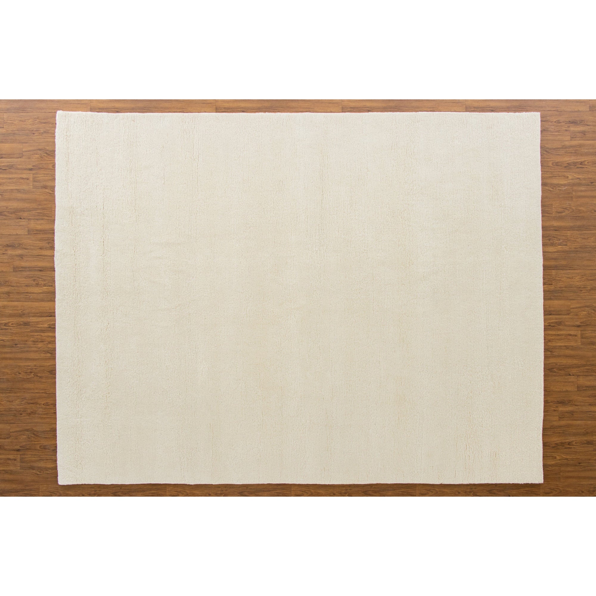 Germaine Ivory Wool Handknotted SAMPLE Organic Weave Shop 