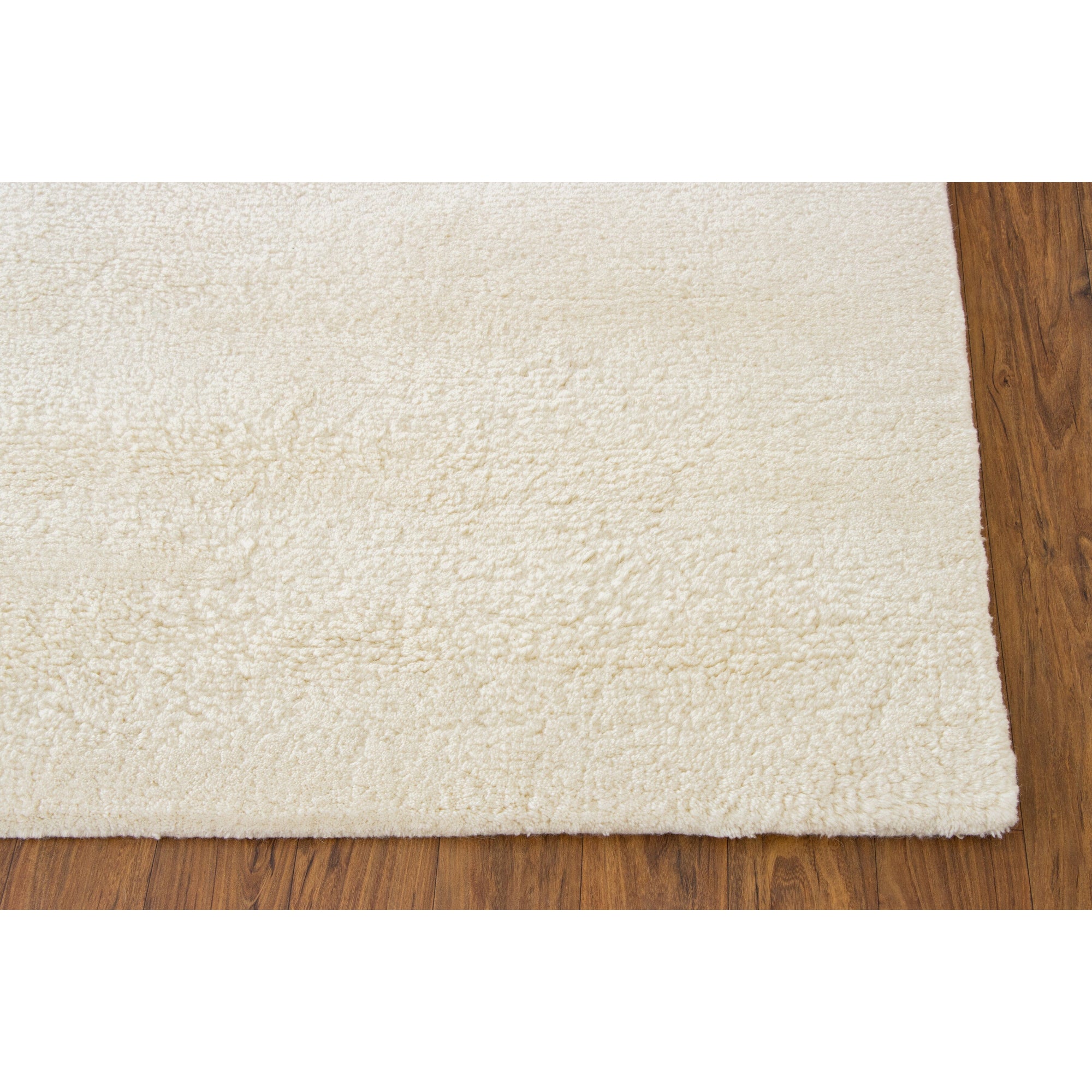Germaine Ivory Handknotted handknotted tibetan 60 knot Organic Weave Shop 
