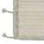 Taylor Ivory/Grey Border Wool Handknotted with Shag Pile SAMPLE Rugs Organic Weave Shop 18"x18" Ivory/Grey 