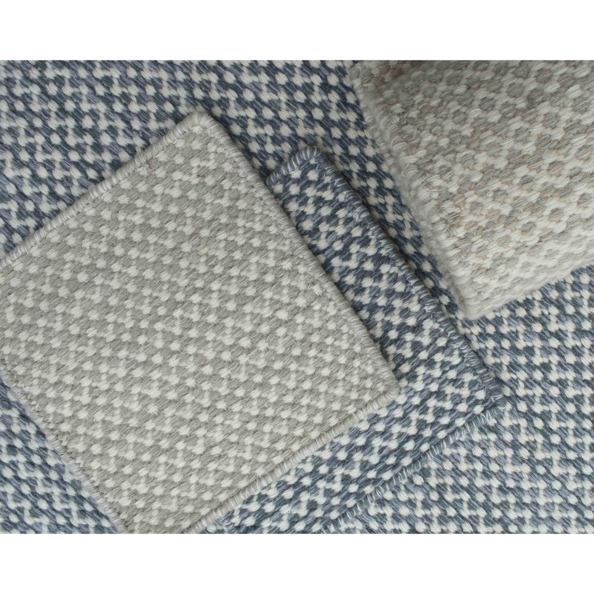 Sierra Wool Flatweave SAMPLE samples Organic Weave Shop 