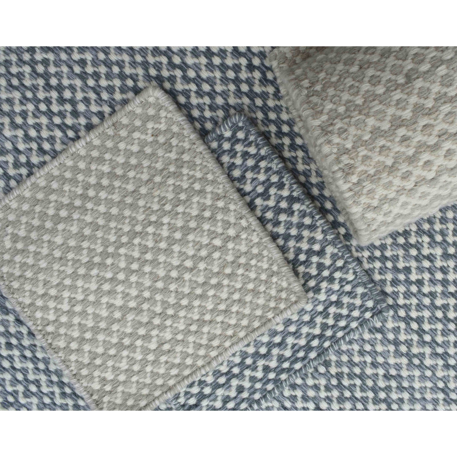 Sierra Wool Flatweave SAMPLE samples Organic Weave Shop 