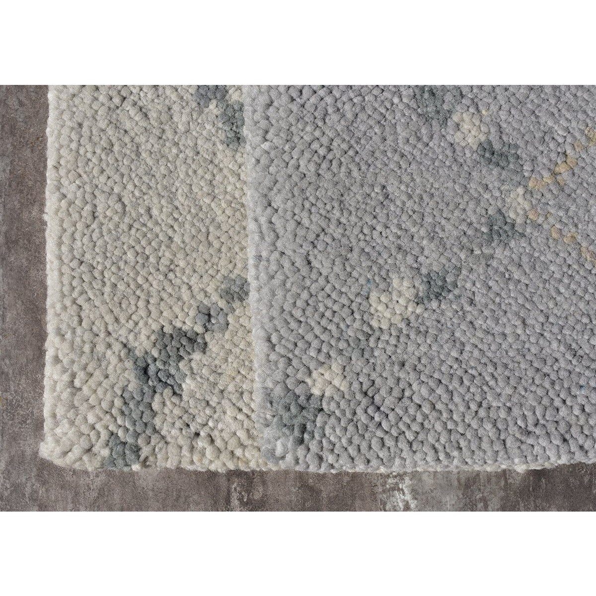 Samuel Handknotted Wool Shag SAMPLE samples Organic Weave Shop 