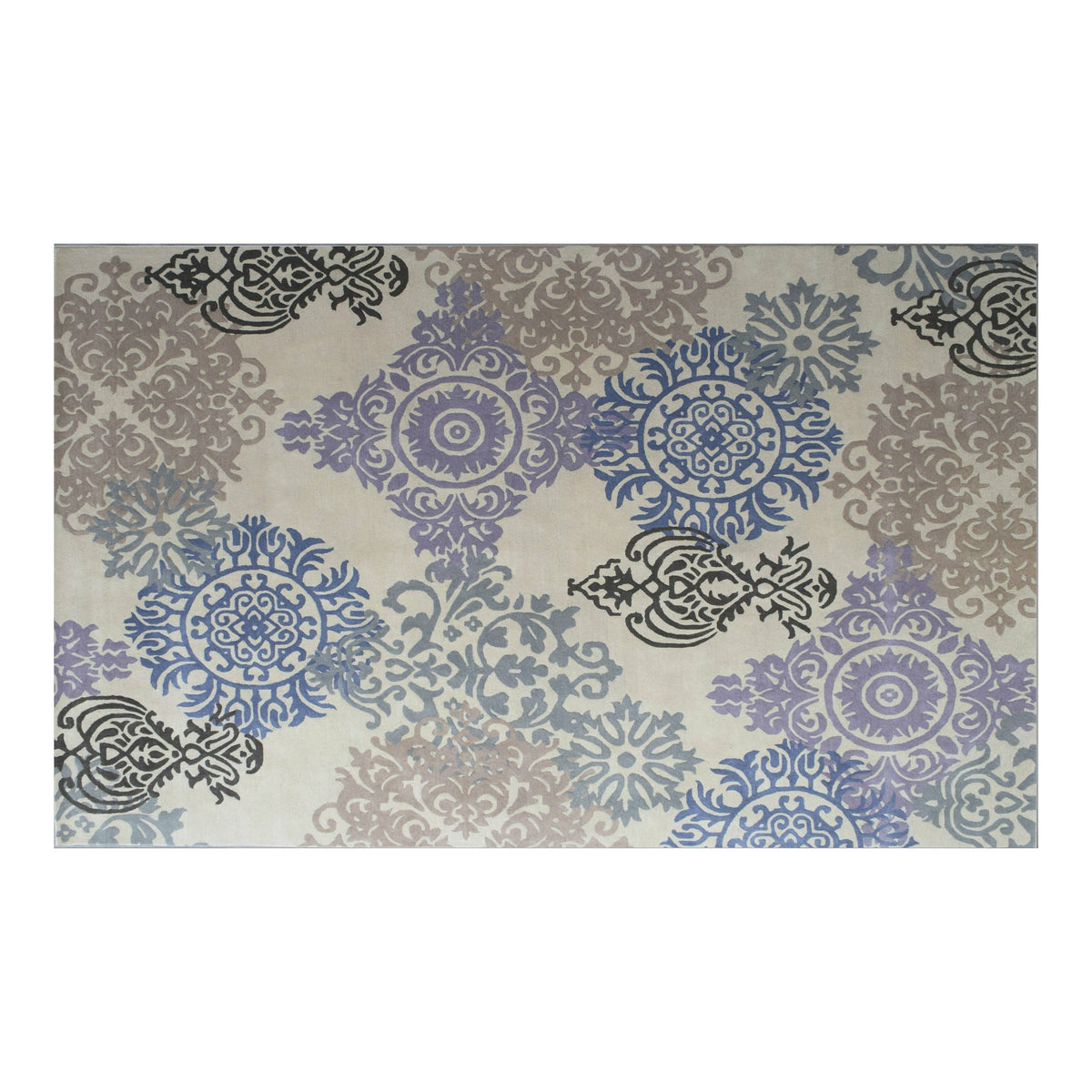 Jaipur Multi handtufted wool Organic Weave Shop 