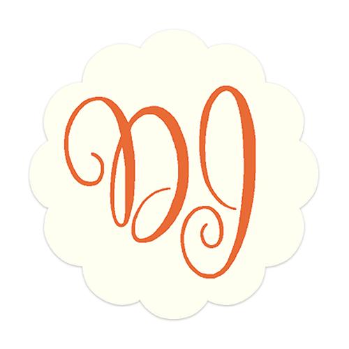 Monogram - Choose your Colors! children's Organic Weave Shop 