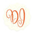 Monogram - Choose your Colors! children's Organic Weave Shop 