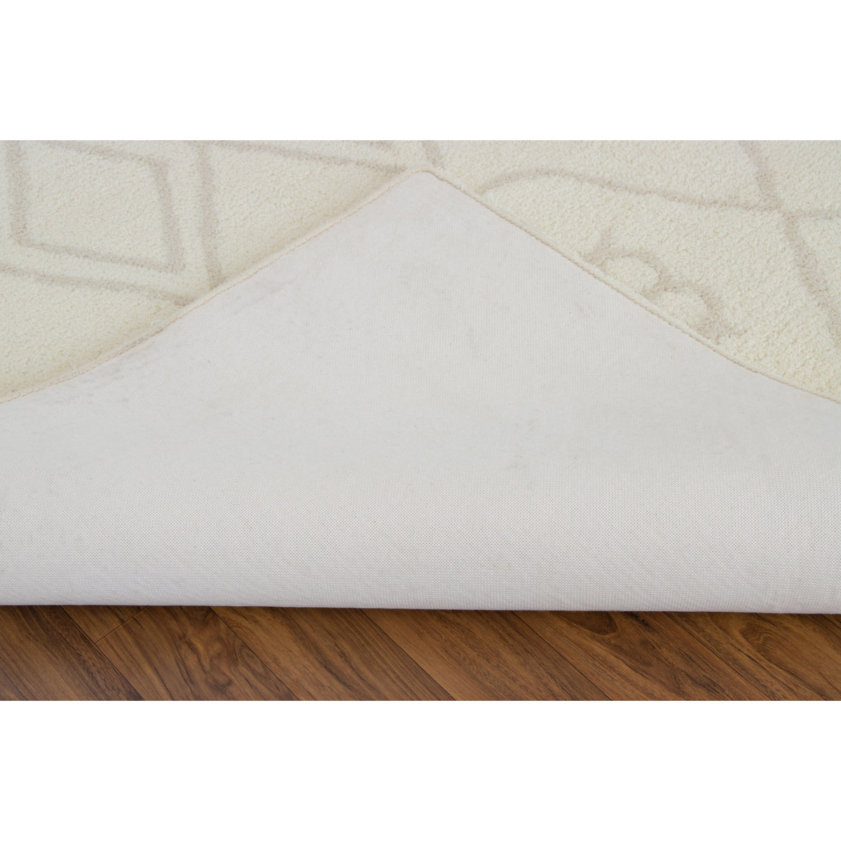 Rebel Fantasy Wool + Cotton Shag Sand handtufted wool + cotton shag Organic Weave Shop 