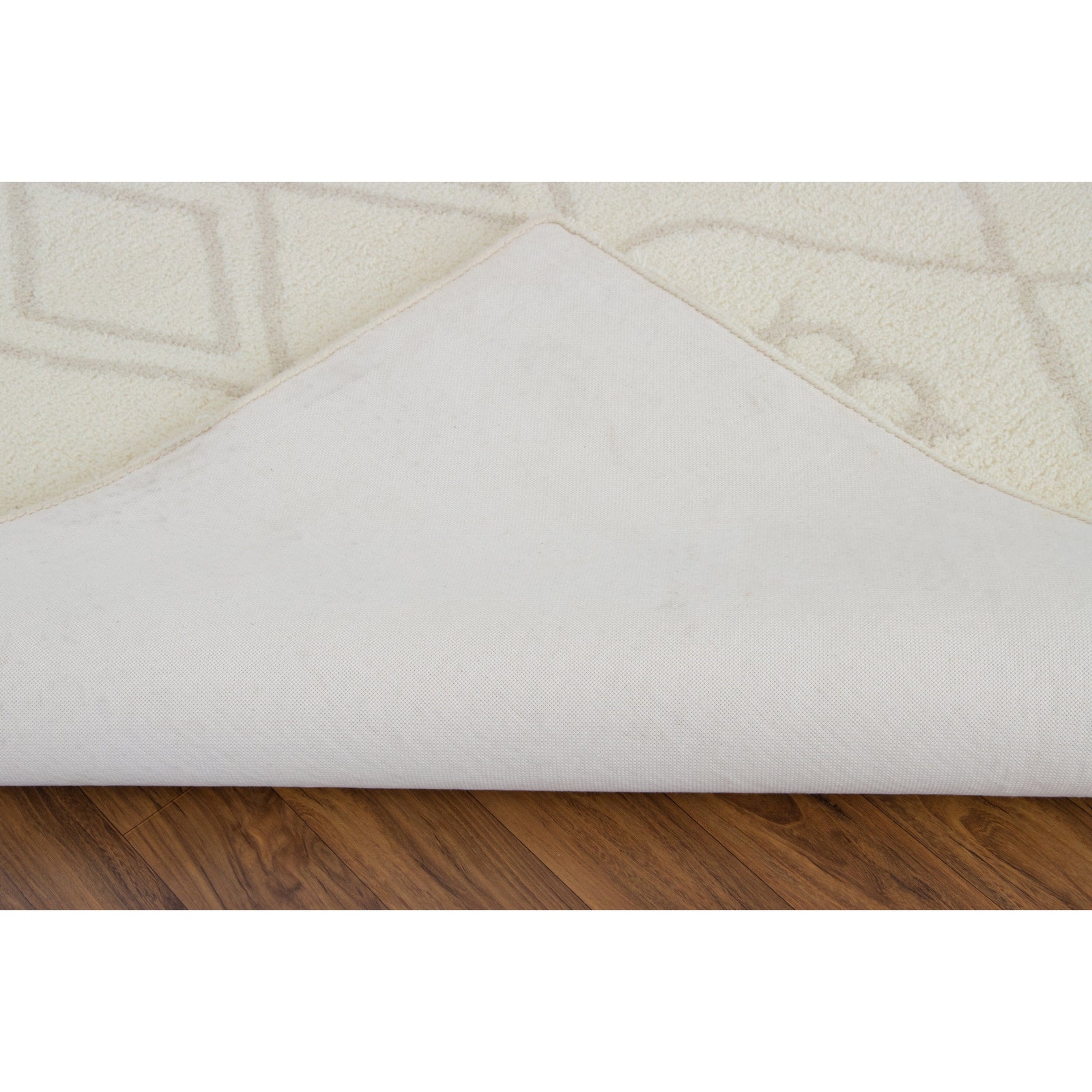 Rebel Fantasy Wool + Cotton Shag Sand handtufted wool + cotton shag Organic Weave Shop 