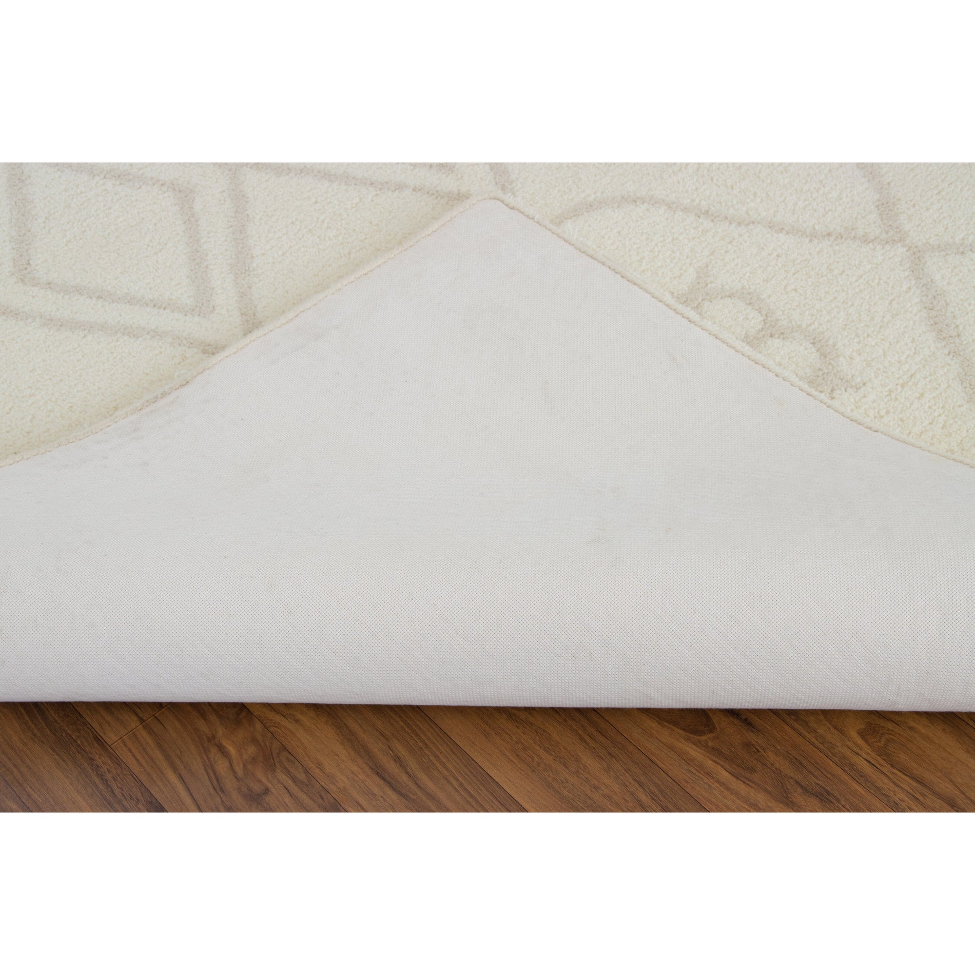 Rebel Fantasy Wool + Cotton Shag Sand handtufted wool + cotton shag Organic Weave Shop 