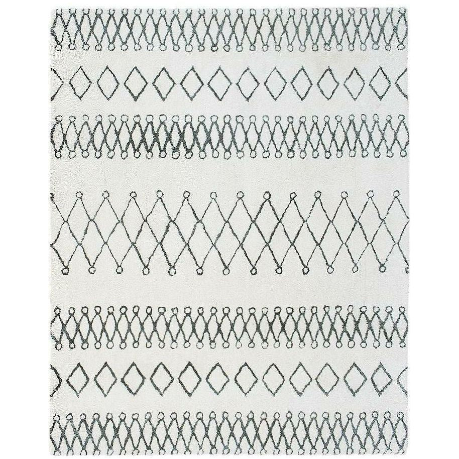 Rebel Wish Handtufted Wool + Cotton Shag handtufted wool + cotton shag Organic Weave Shop 