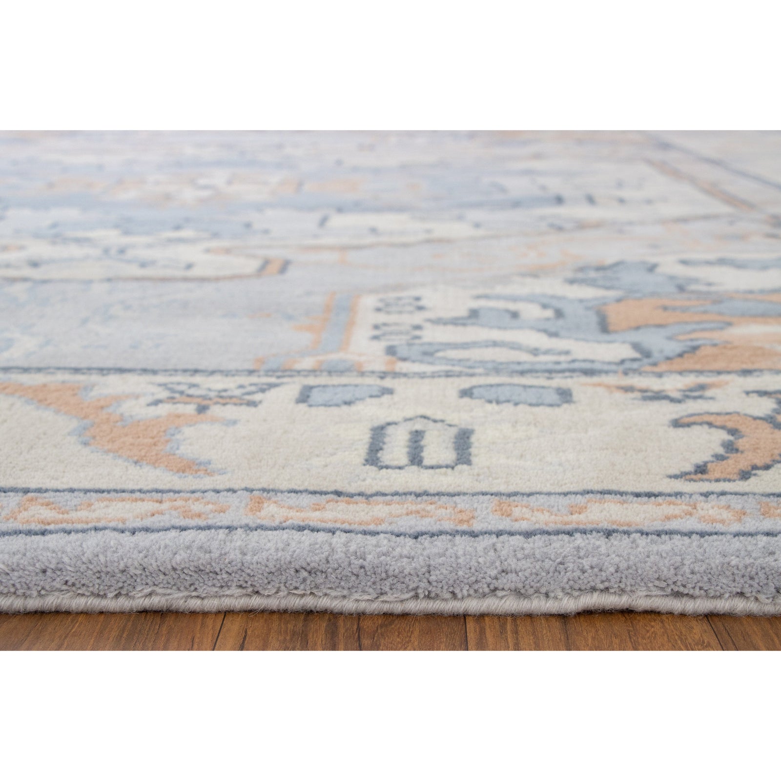 Ballard Multi Handknotted handknotted tibetan 60 knot Organic Weave Shop 