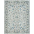 Lucerne Blue Handknotted handknotted tibetan 60 knot Organic Weave Shop 