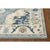 Ballard Blue Handknotted handknotted tibetan 60 knot Organic Weave Shop 