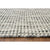 Whitney Black Wool Flatweave wool flatweave Organic Weave Shop 