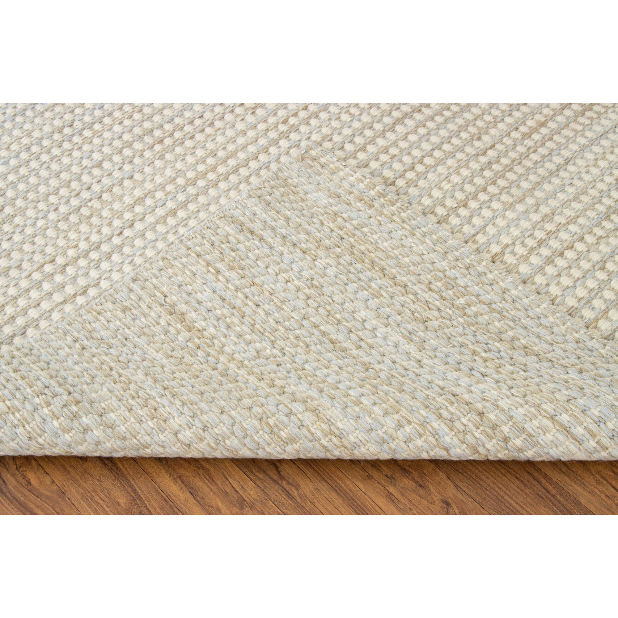 Whitney Taupe Wool Flatweave wool flatweave Organic Weave Shop 