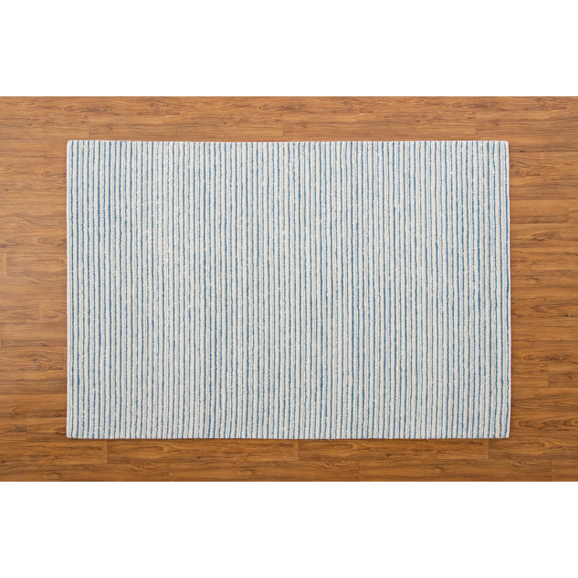 Rowan Multi Stripe Wool handtufted wool Organic Weave Shop 